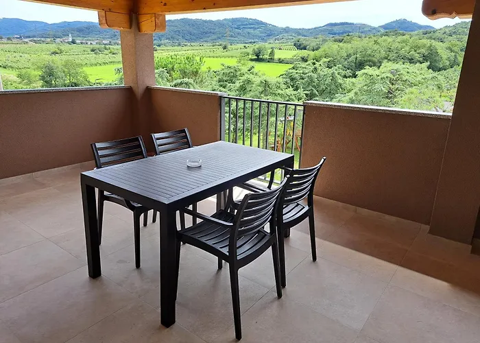 Posestvo Rouna - Winery And Lejlighed Vipava